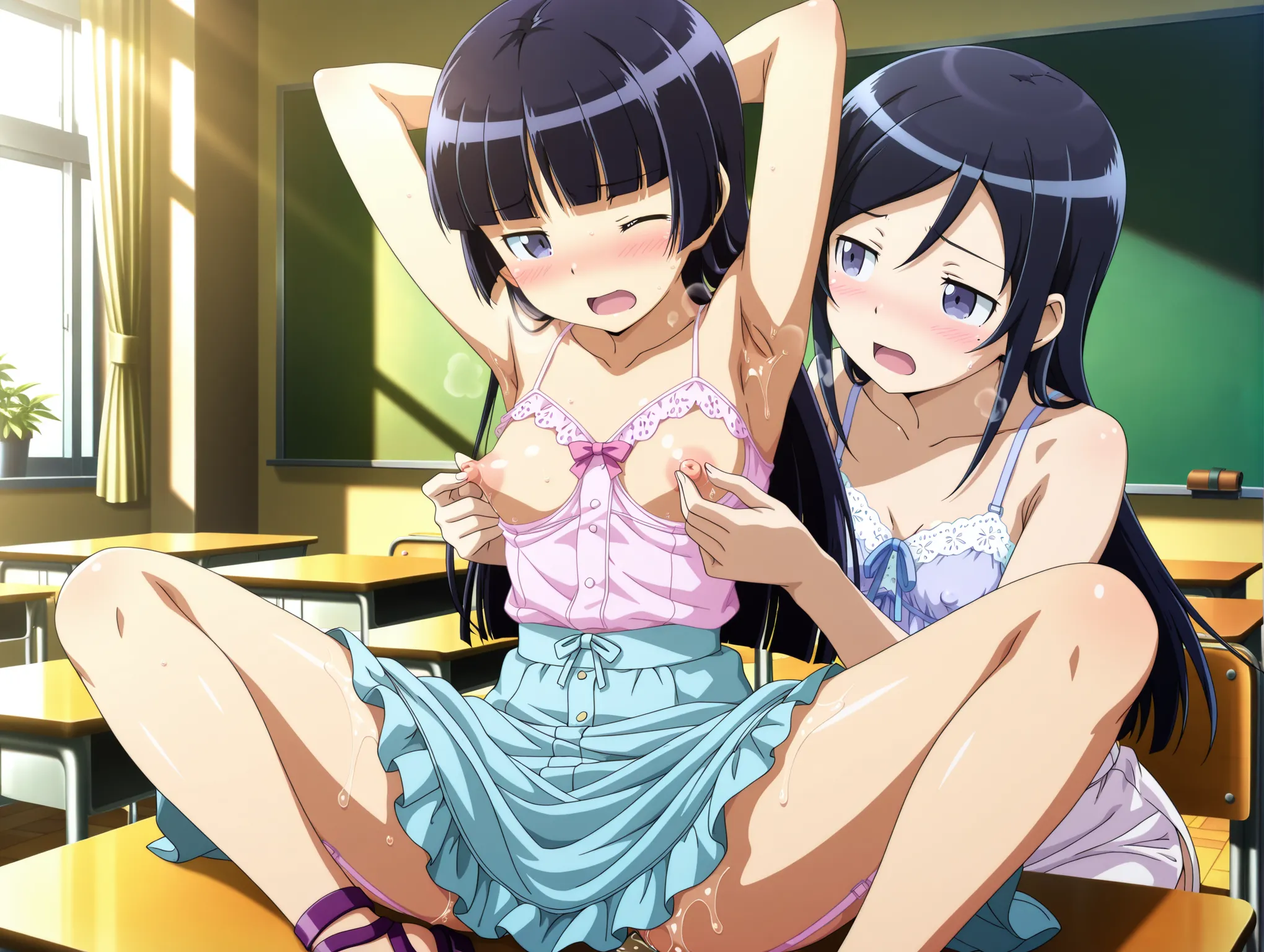 俺の妹がこんなに可愛いわけがない