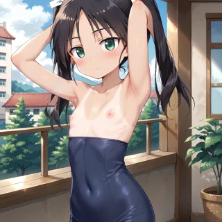 童顔・小柄
