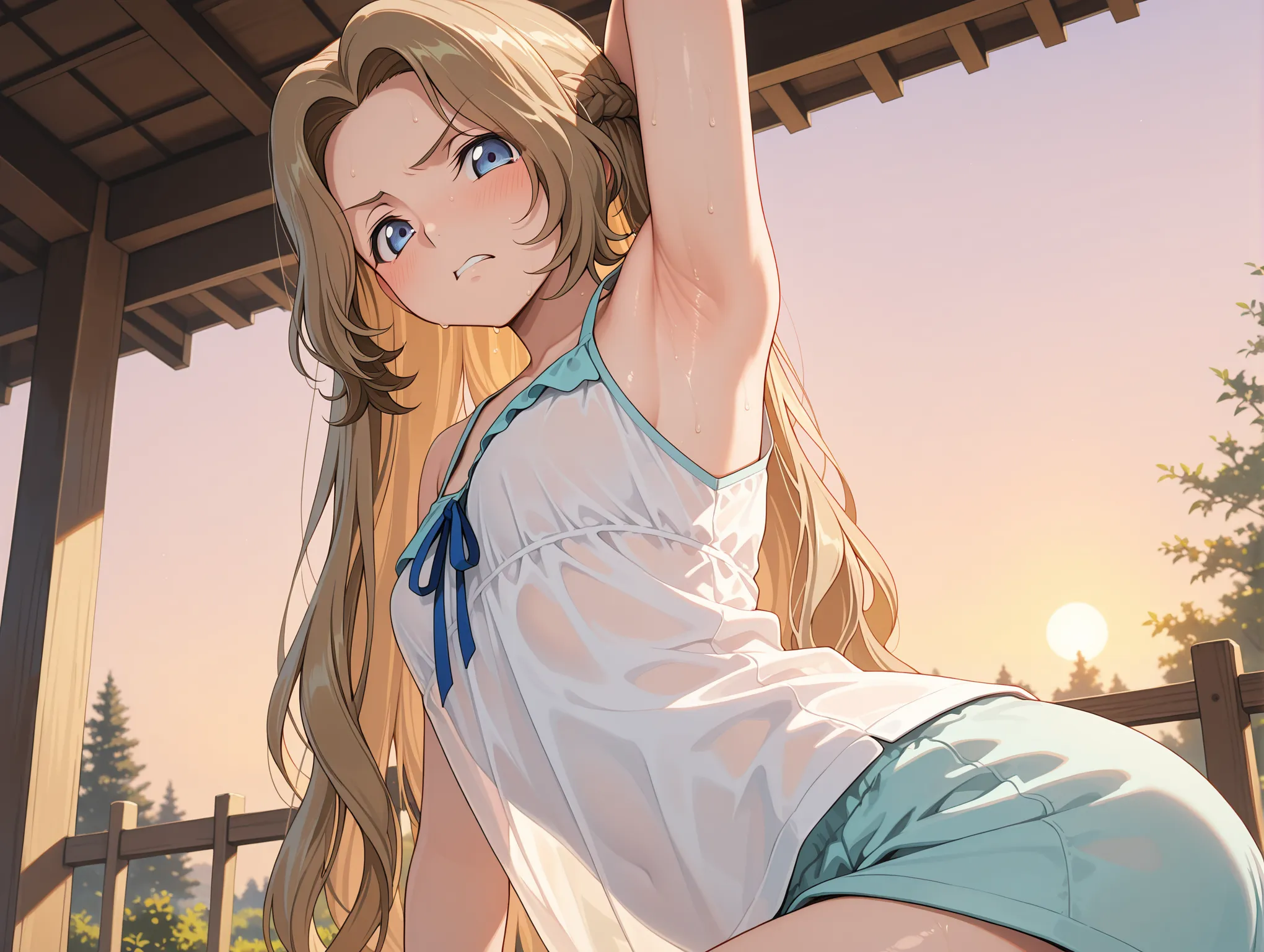 ナナリー・ランペルージ 二次元・アニメキャラクター別エロ画像