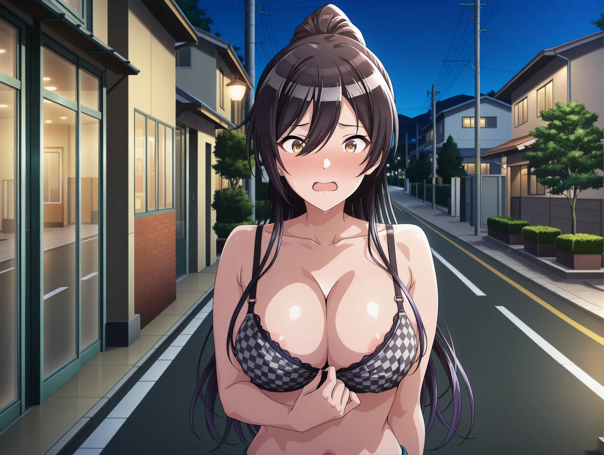 白瀬咲耶 二次元・アニメキャラクター別エロ画像