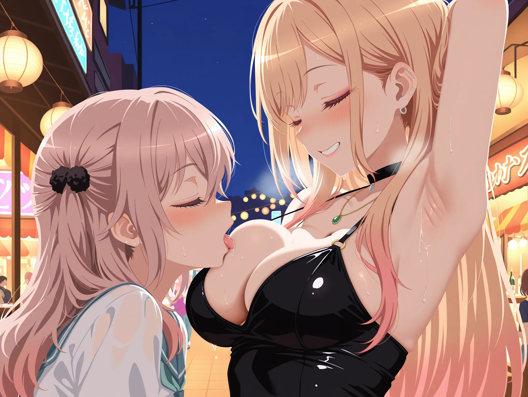 谷間