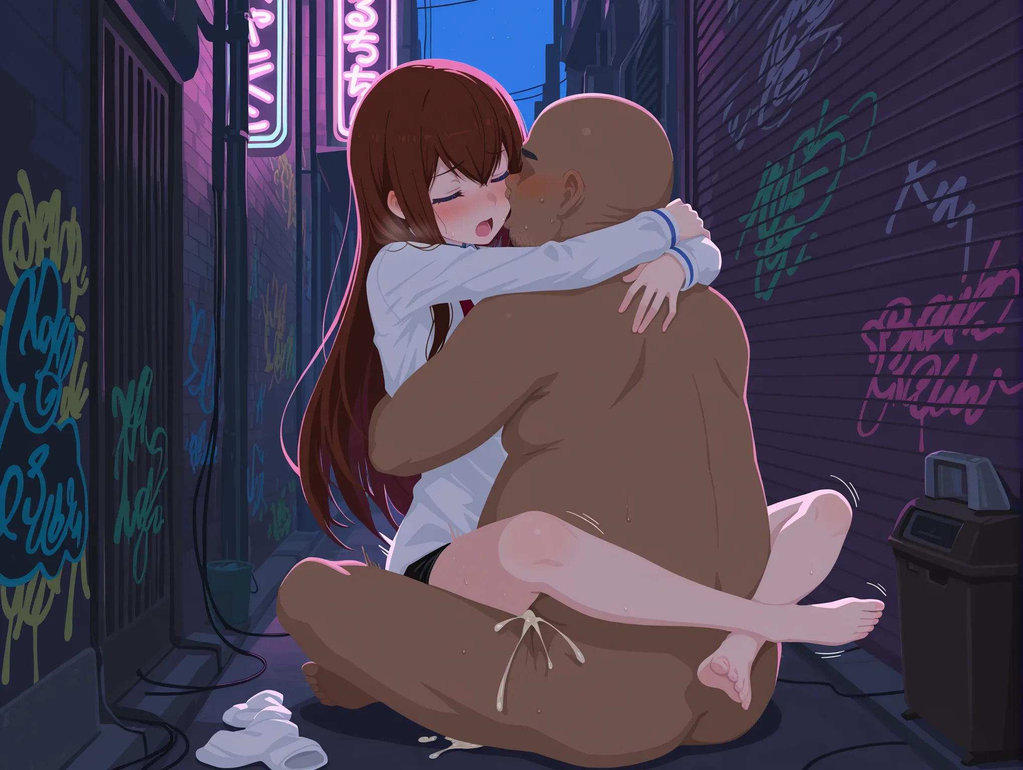 対面座位