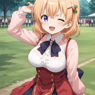 ご注文はうさぎですか？