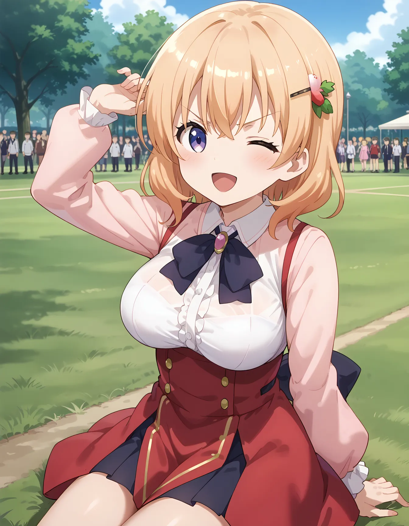 ご注文はうさぎですか？