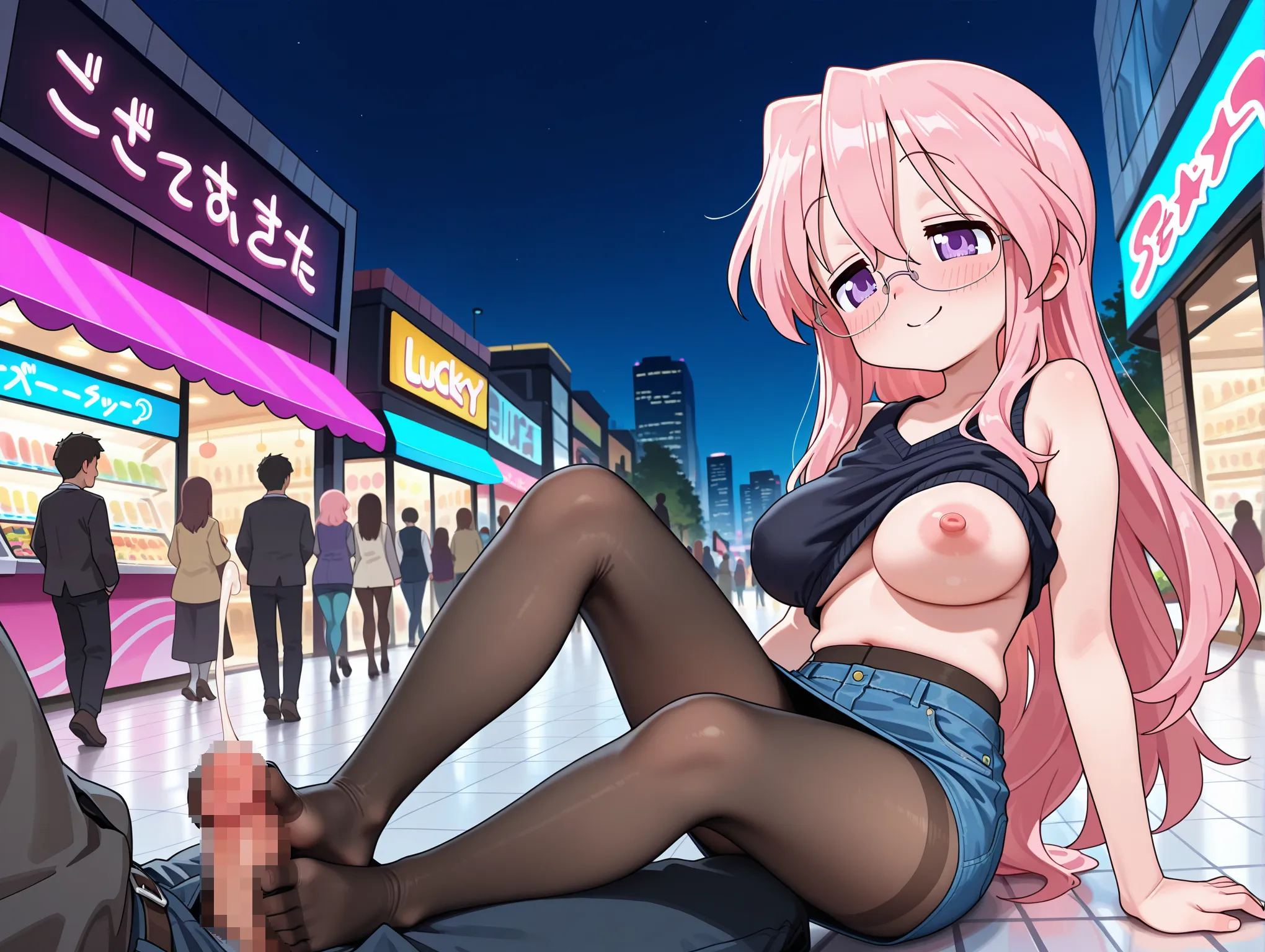 足コキ