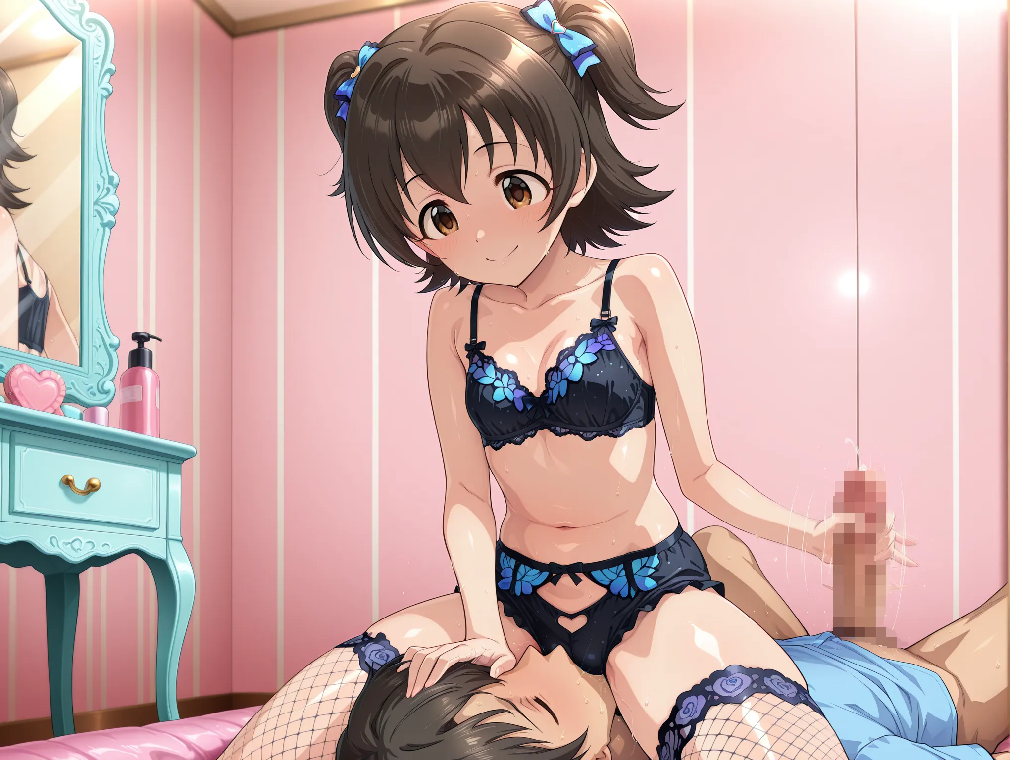 赤城みりあ 二次元・アニメキャラクター別エロ画像