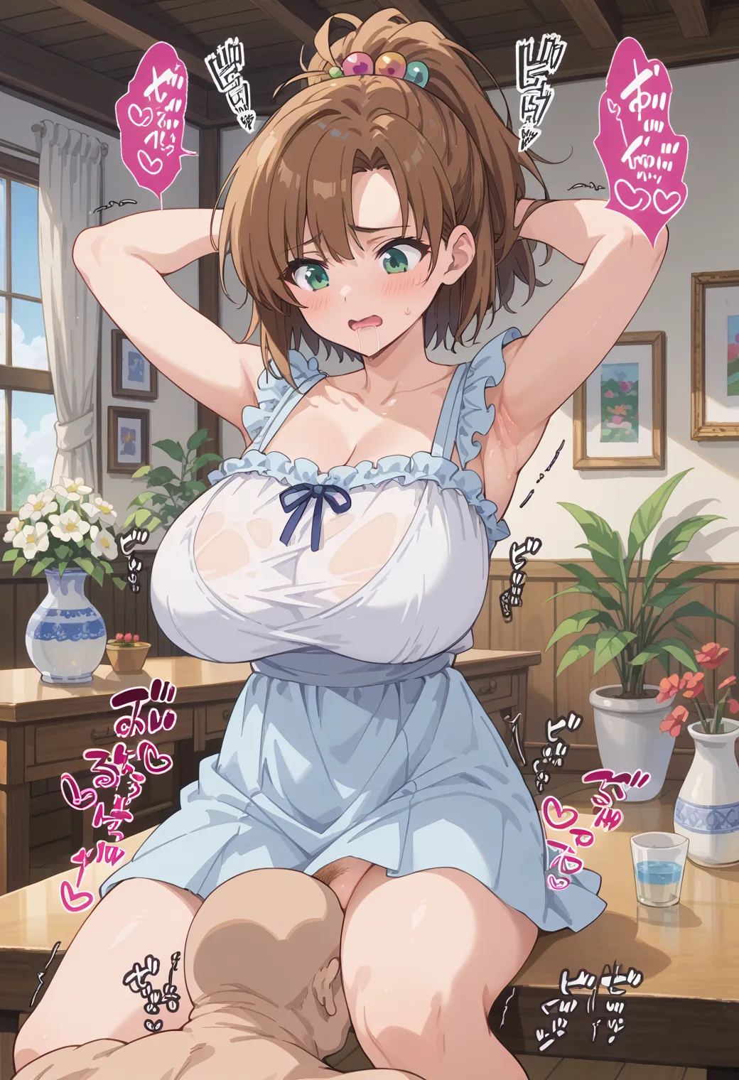 クンニ