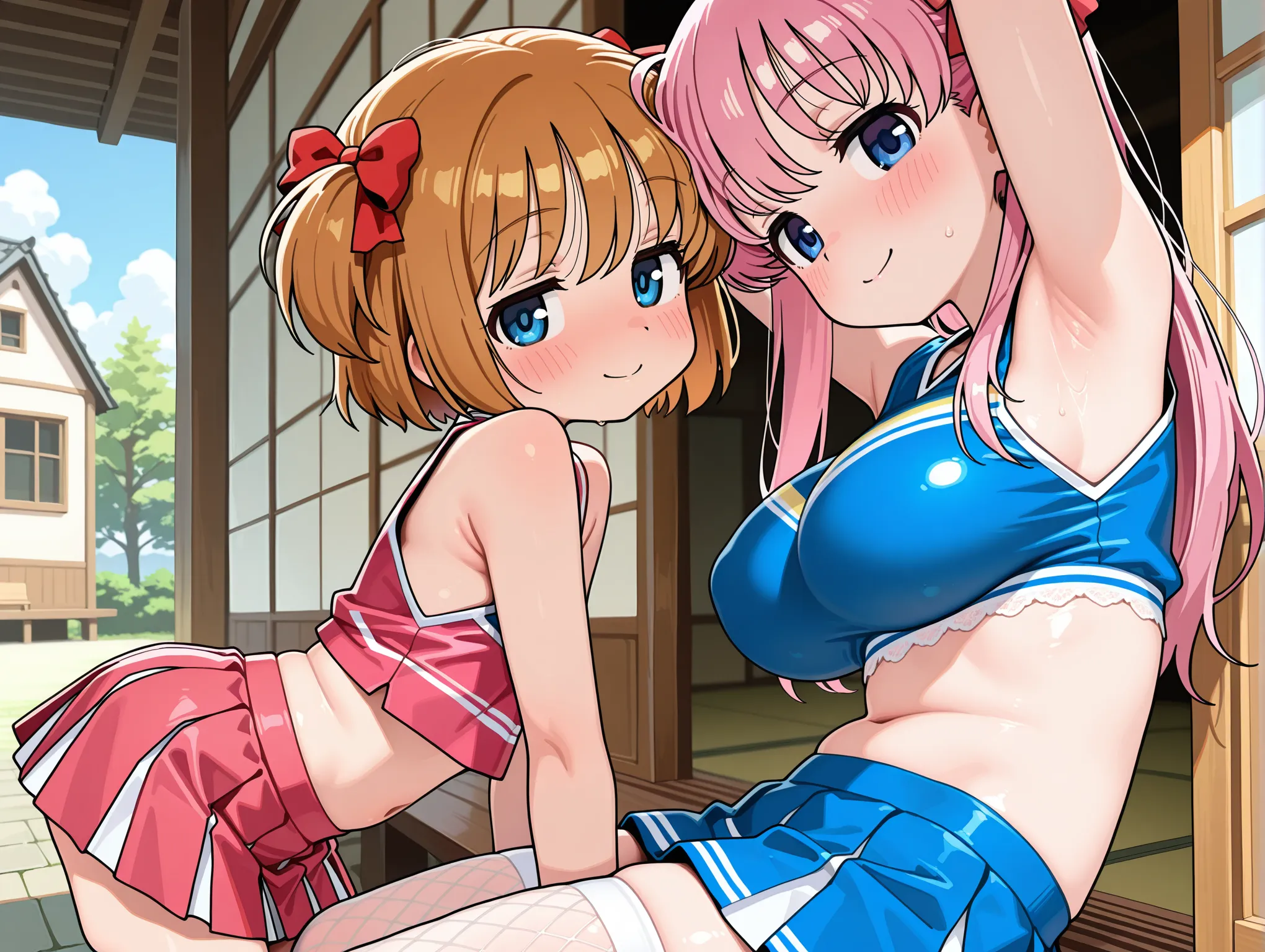 チアリーダー