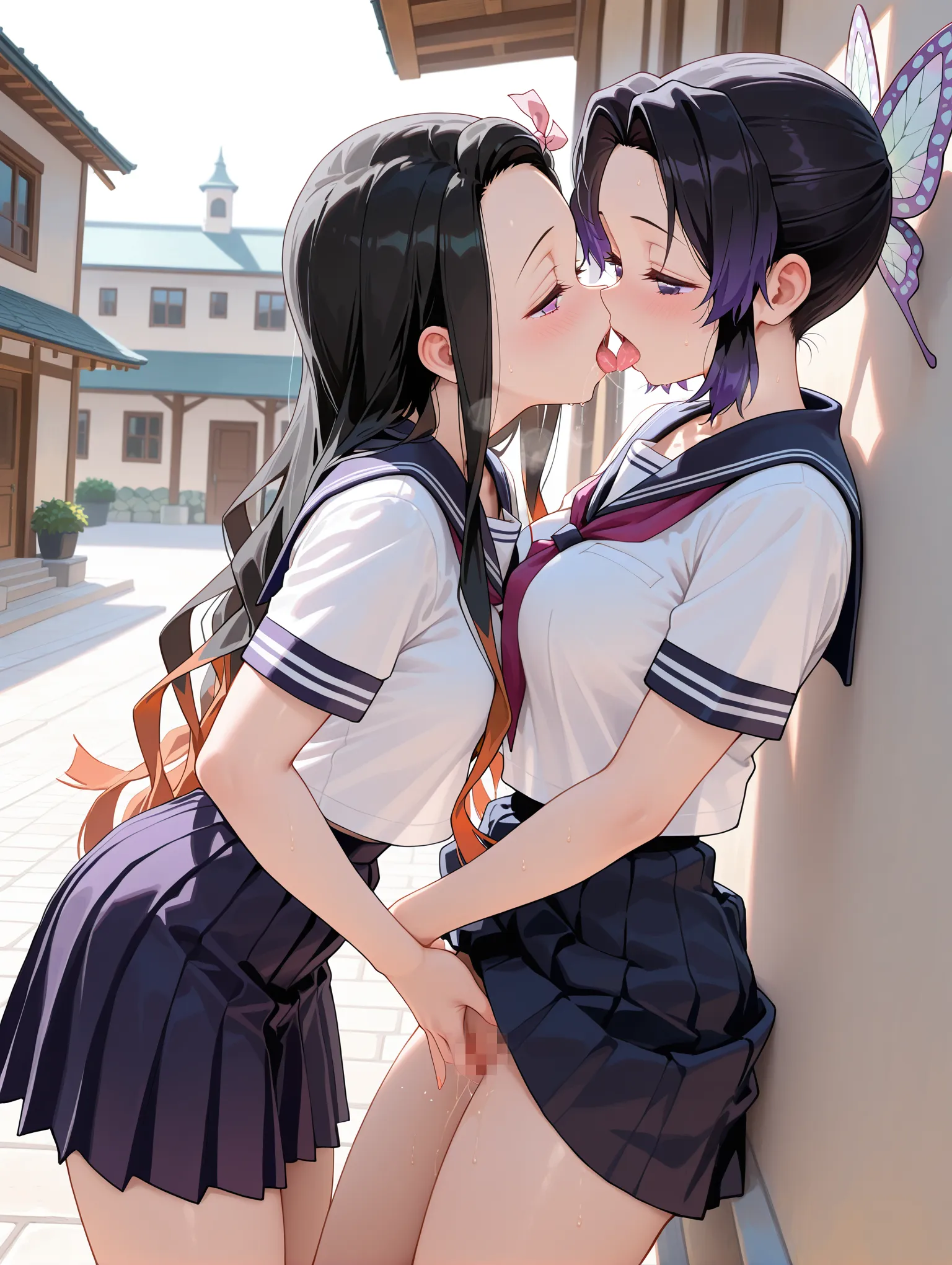 手マン