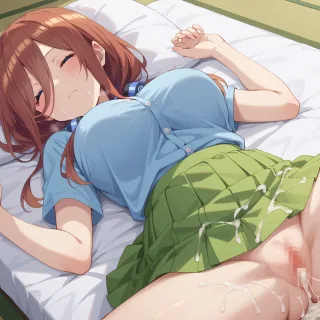 中出し