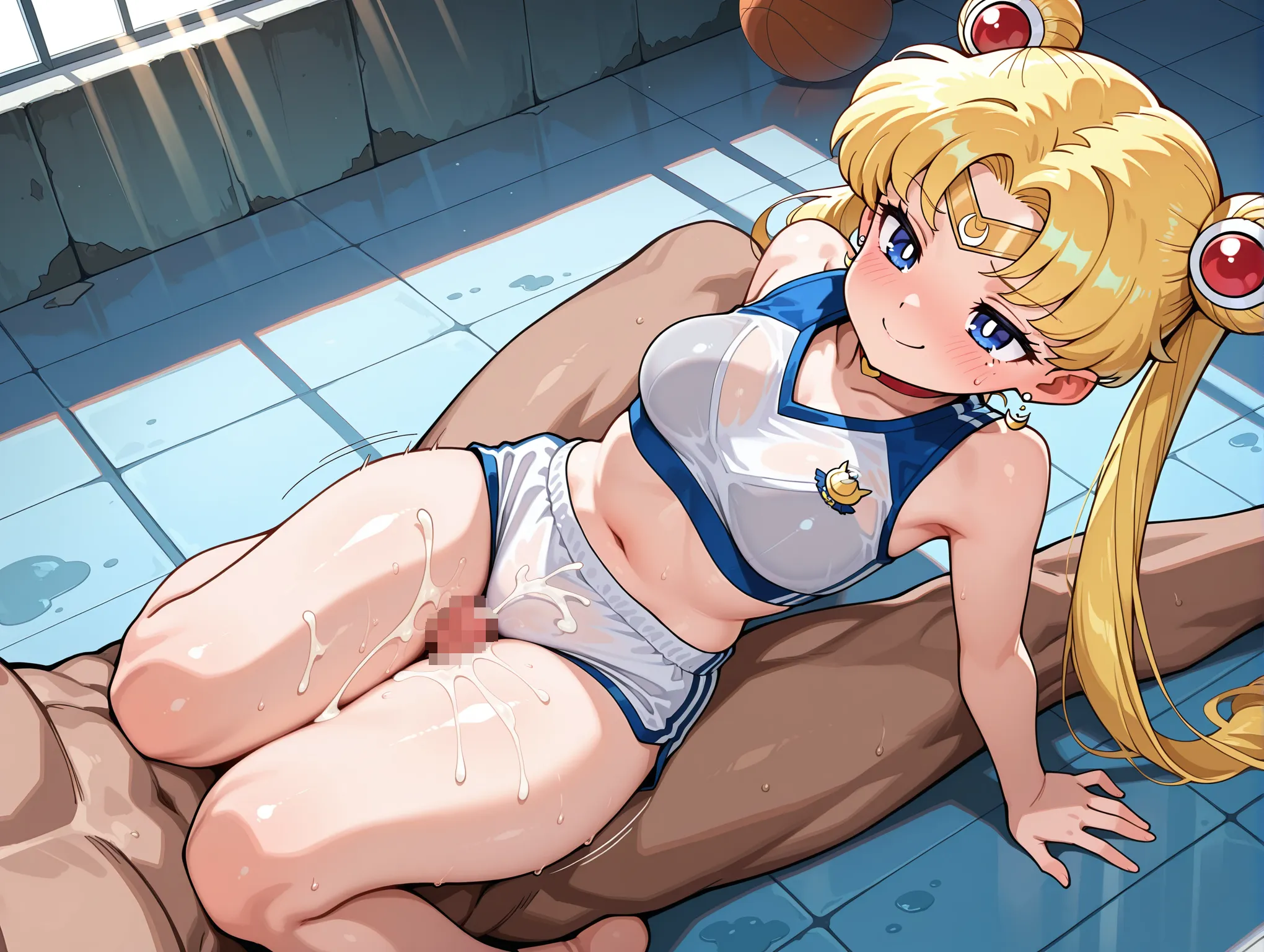 太ももコキ