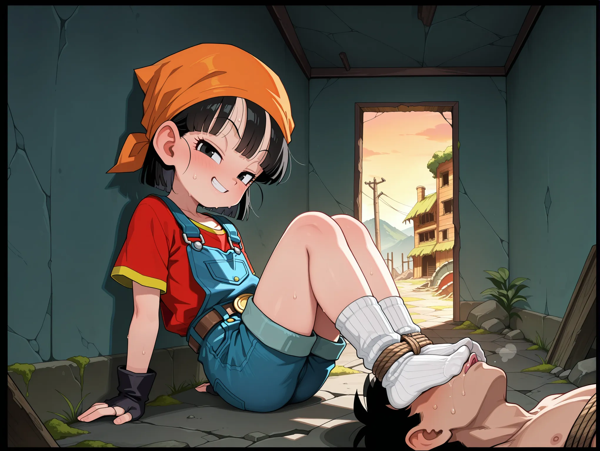 パン 二次元・アニメキャラクター別エロ画像