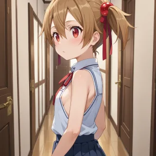 童顔・小柄