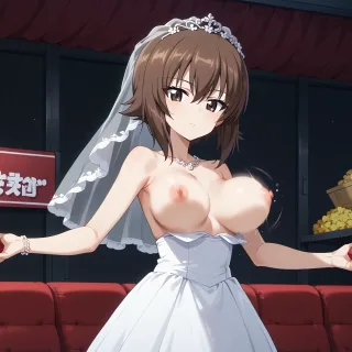 ウェディングドレス