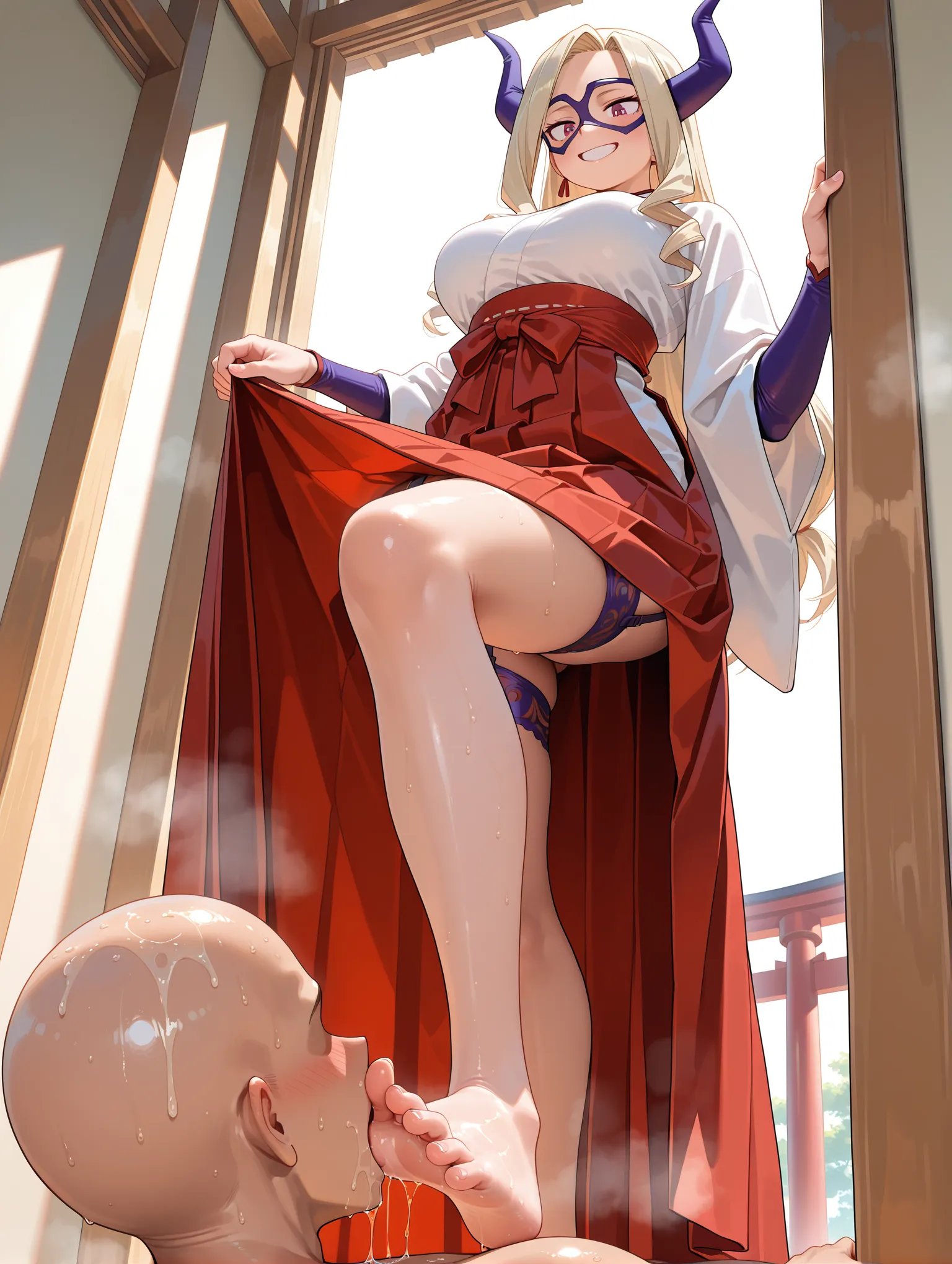 女性優位