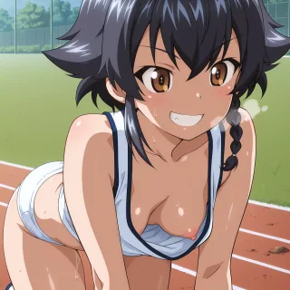 胸チラ