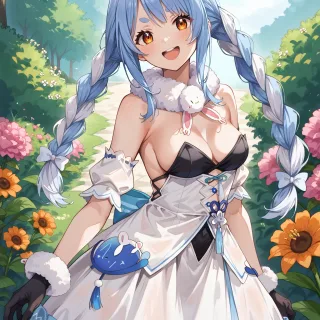 横乳