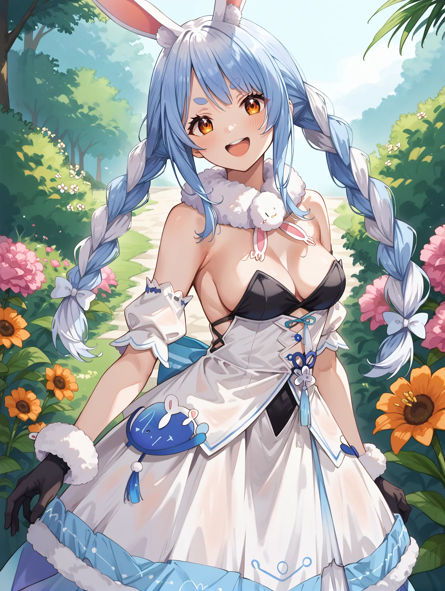横乳