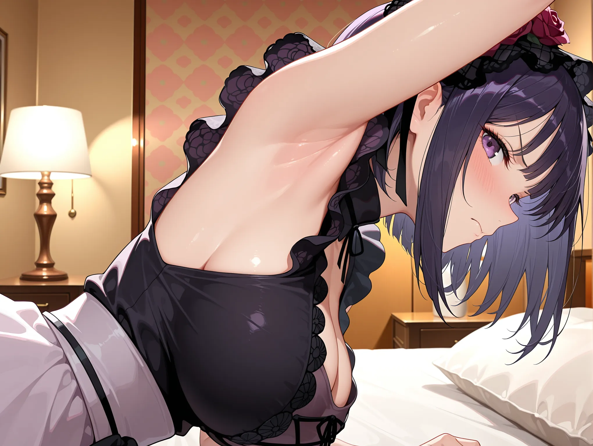 Shizuku Kuroe 2D Anime Character Porn Images