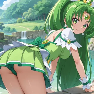 お尻