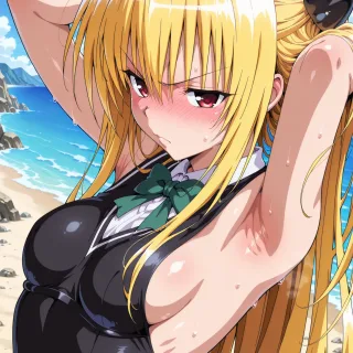 横乳