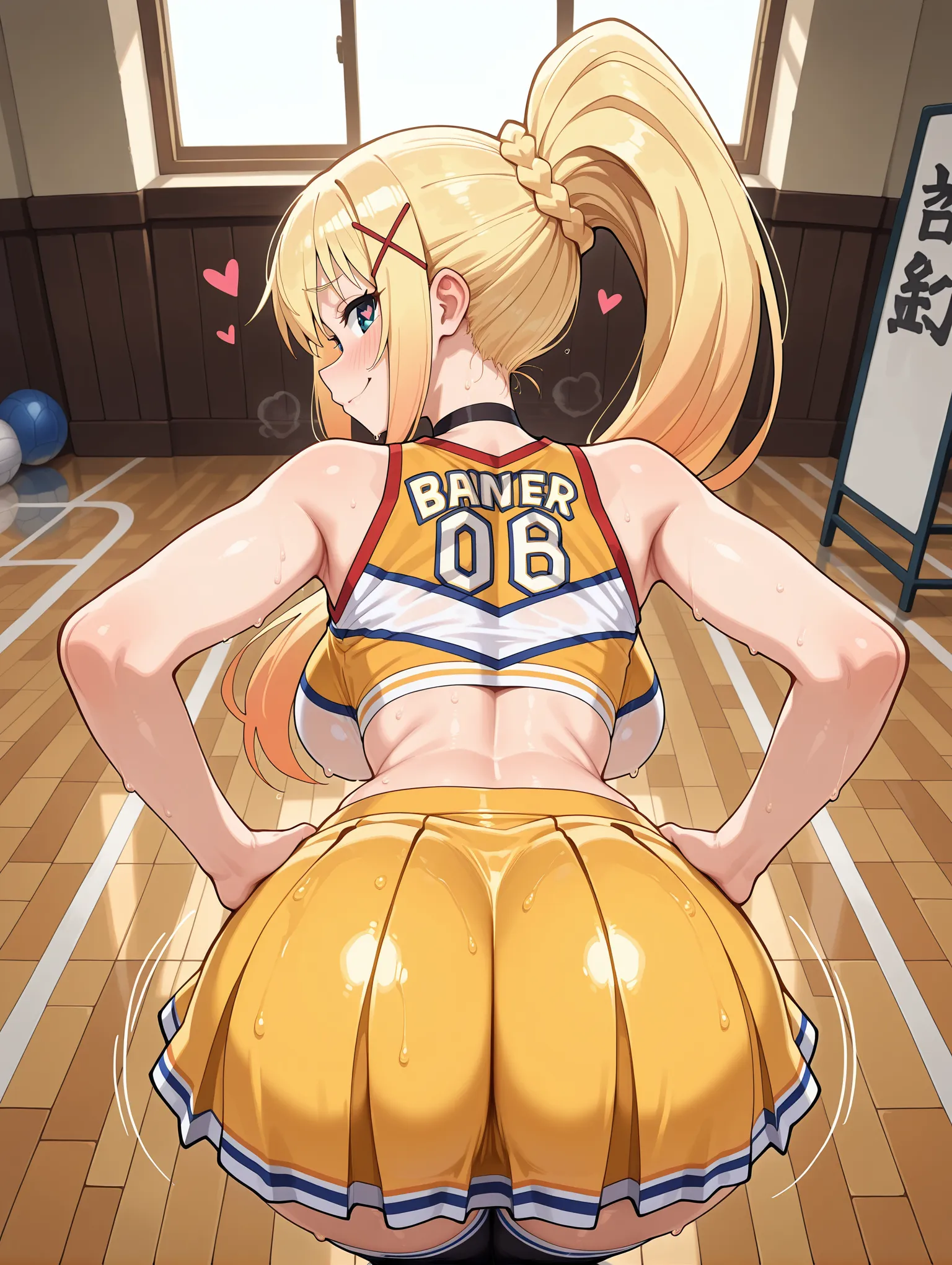 チアリーダー
