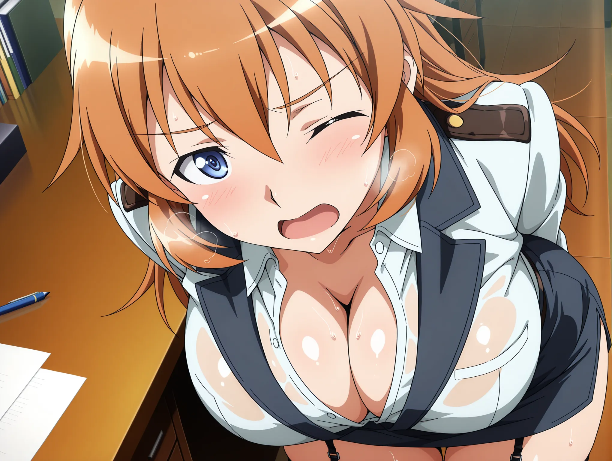 谷間