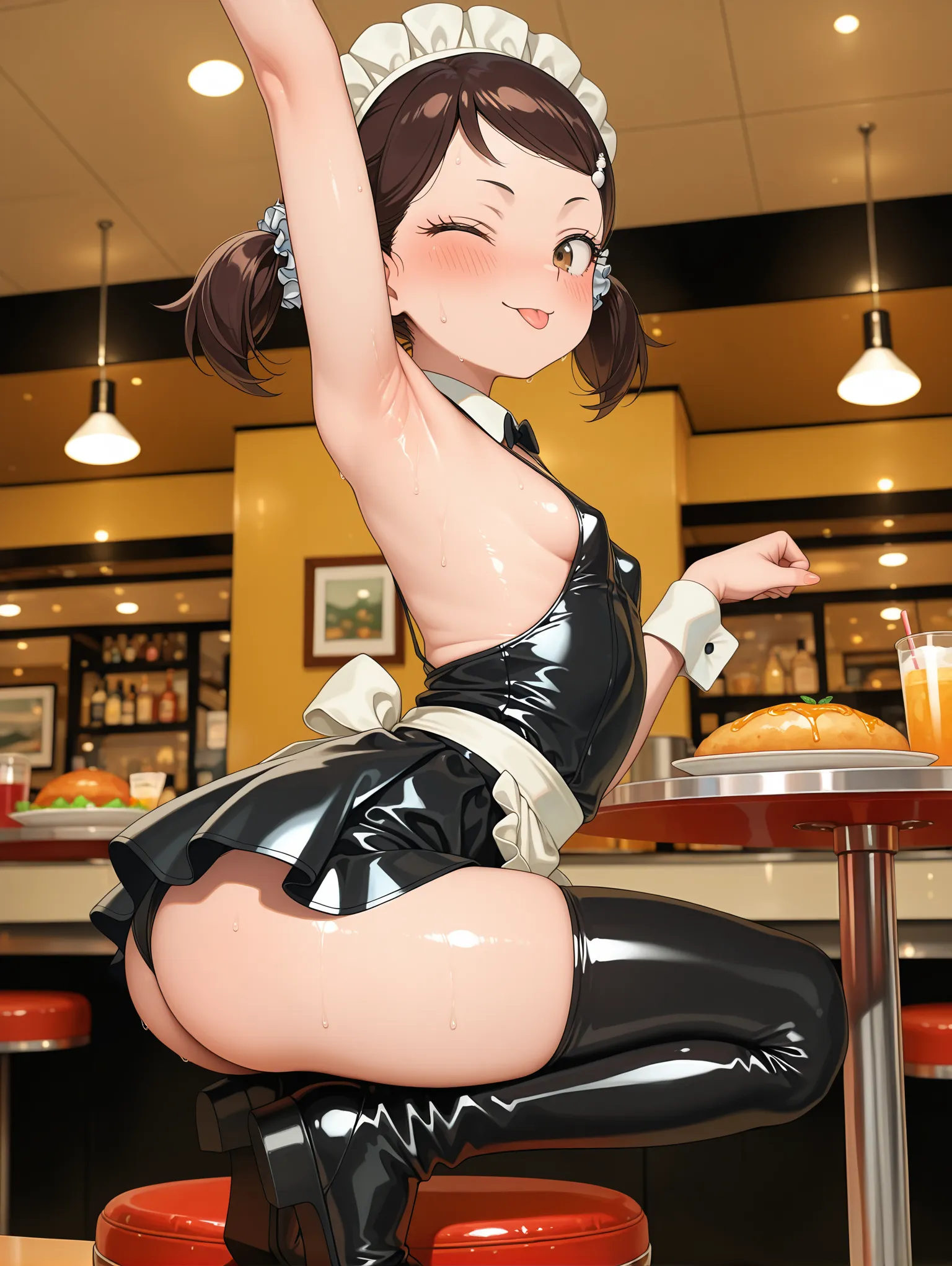 横乳