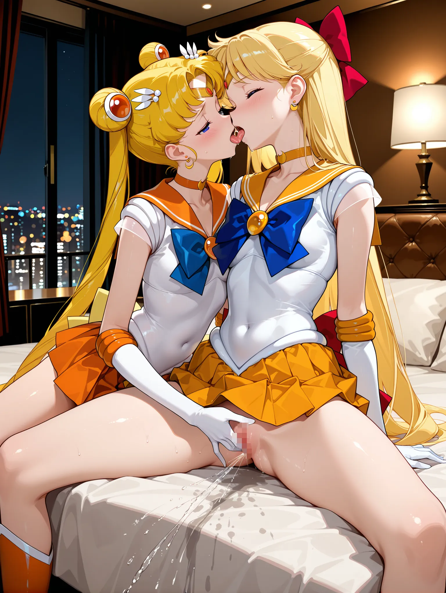 手マン