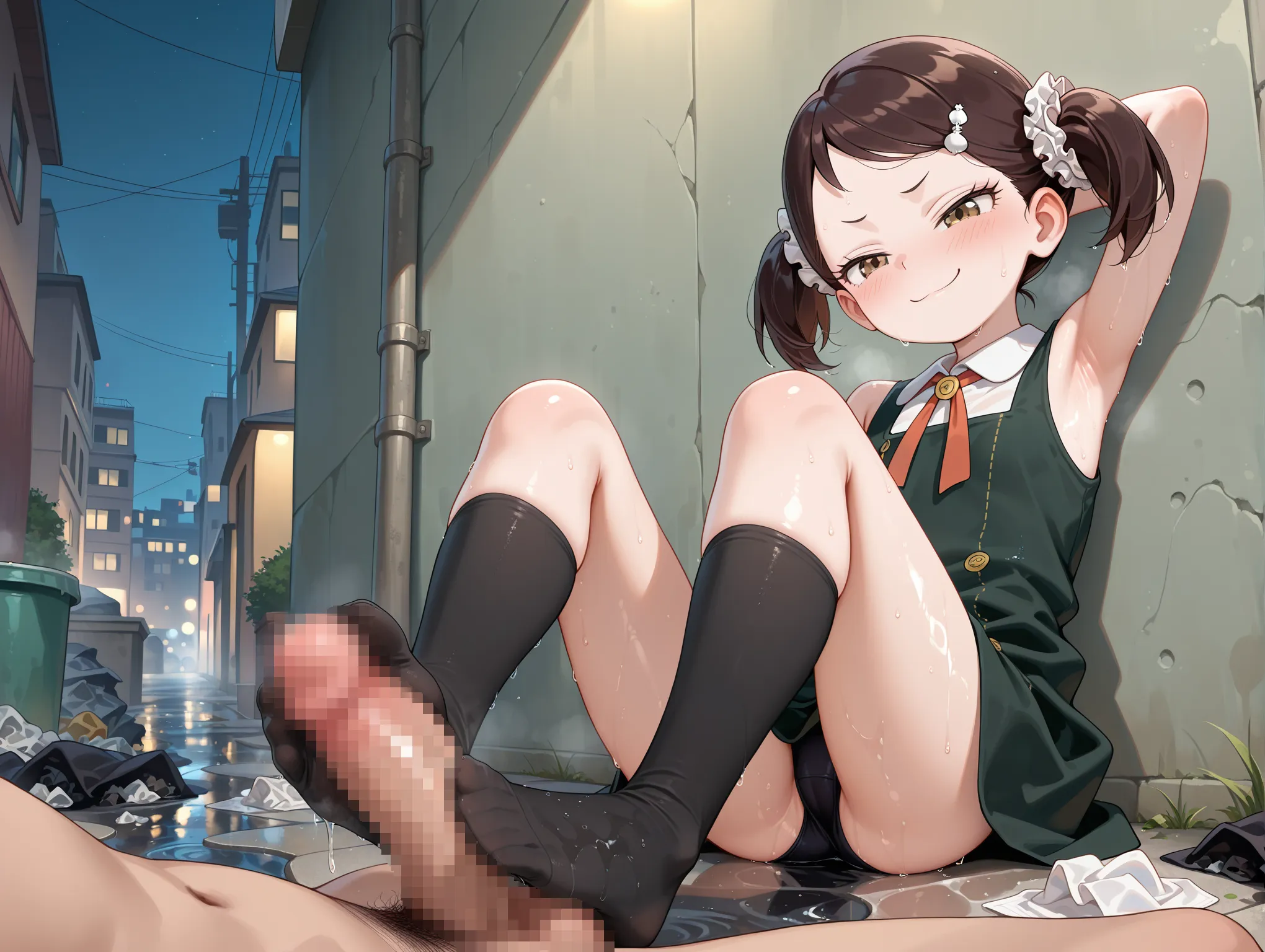 足コキ