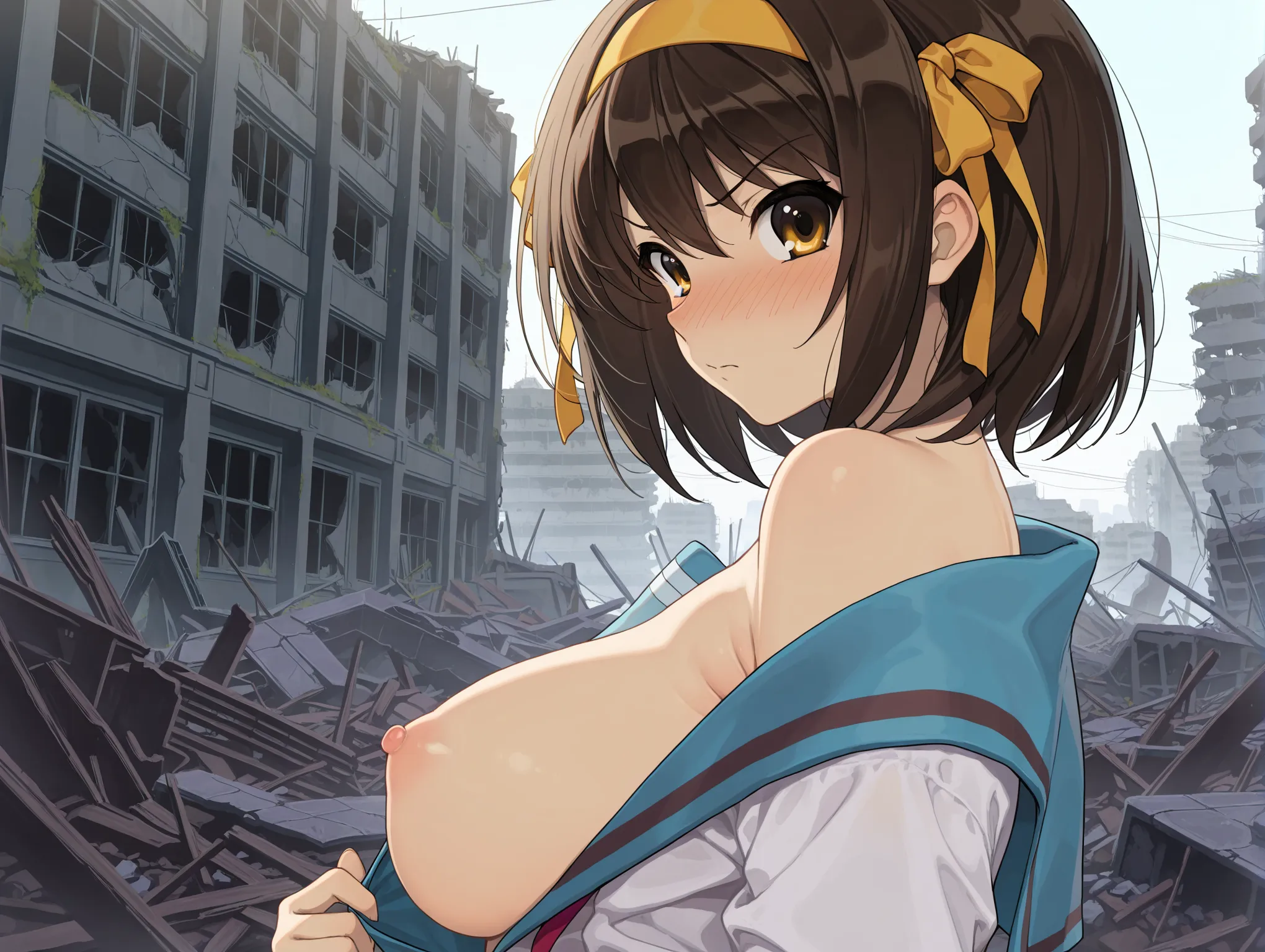 涼宮ハルヒ 二次元・アニメキャラクター別エロ画像