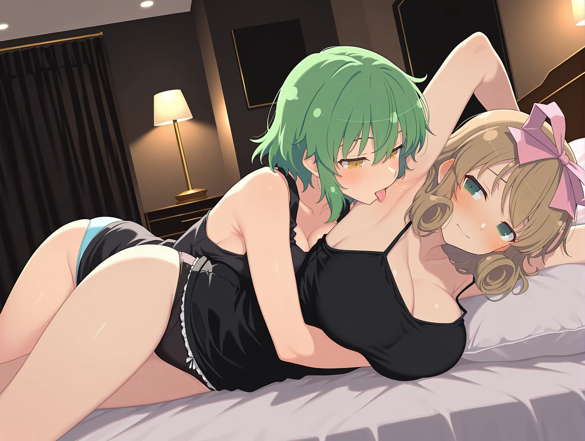 谷間