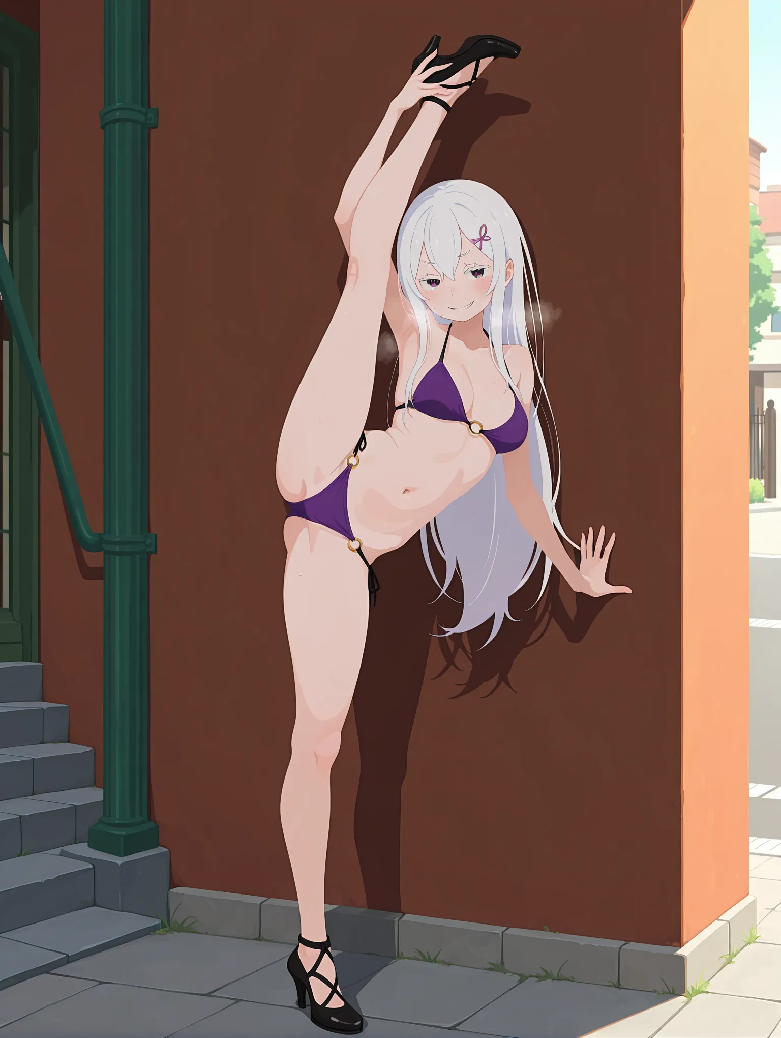 노출