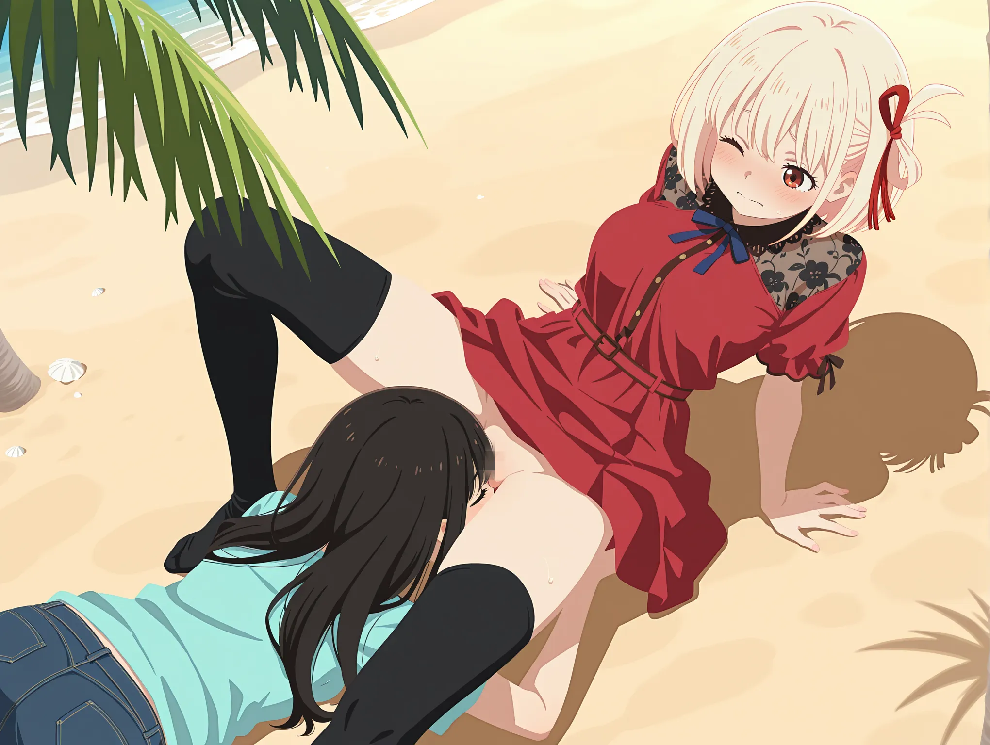 クンニ