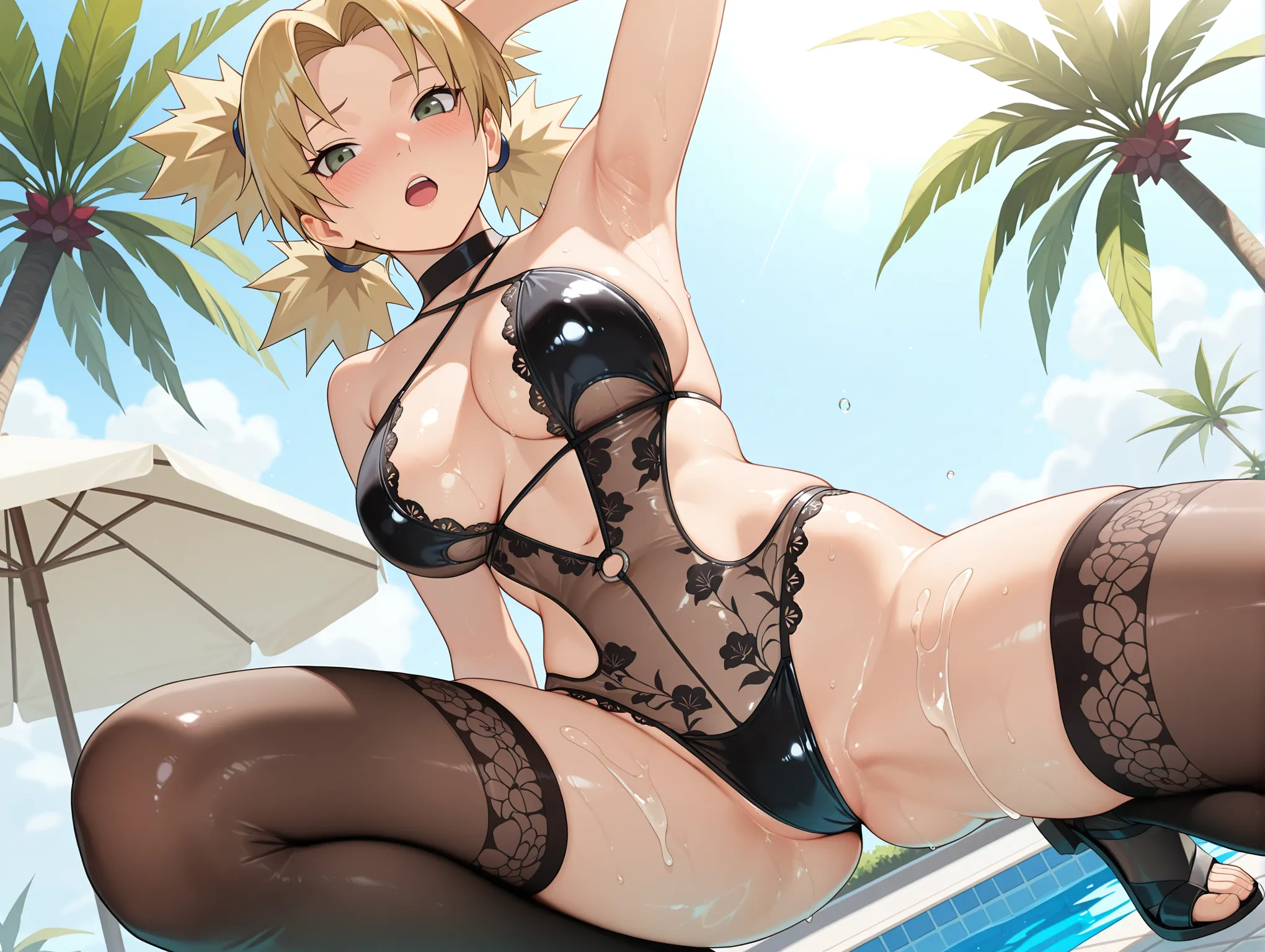 テマリ 二次元・アニメキャラクター別エロ画像