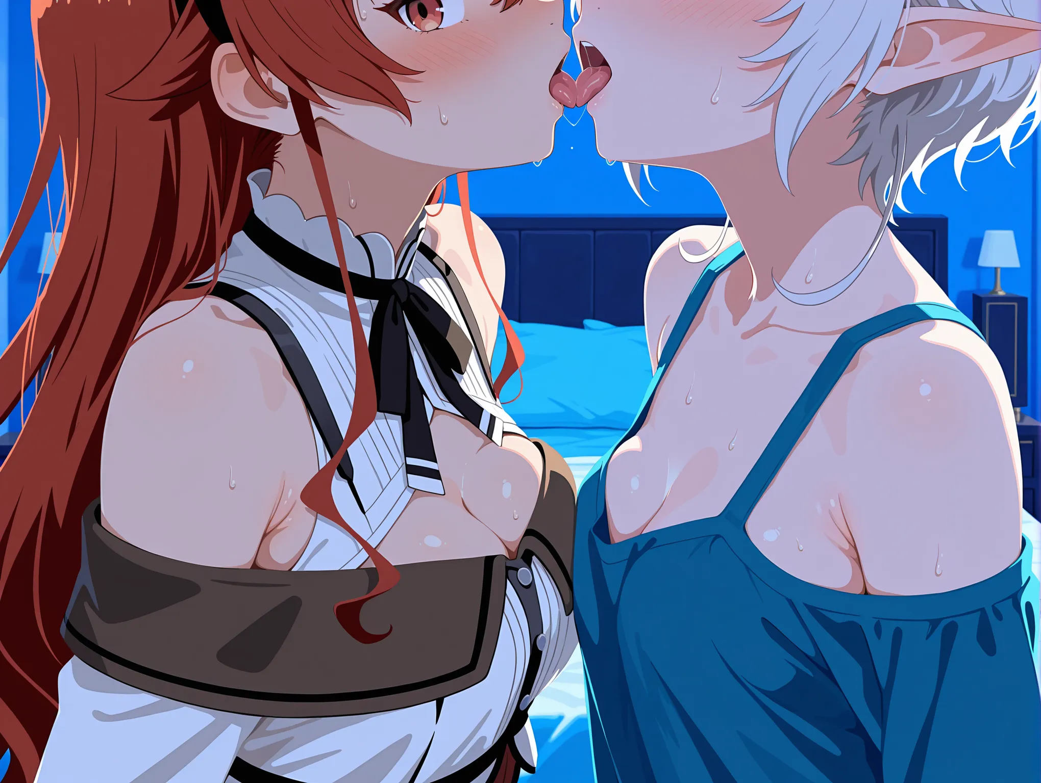 谷間