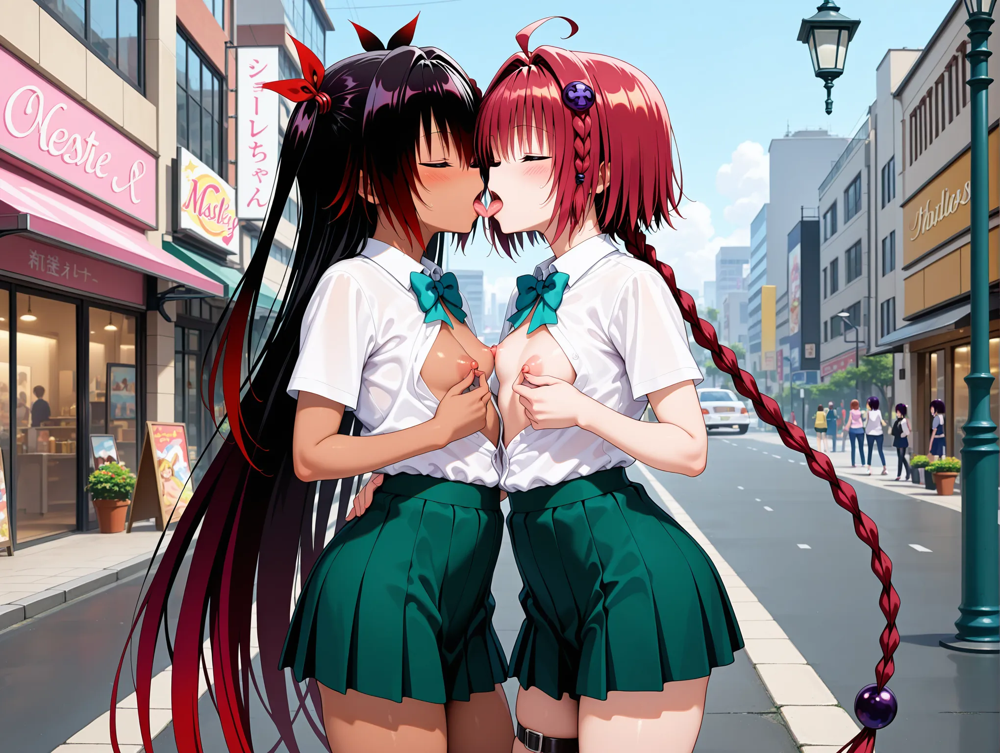 百合