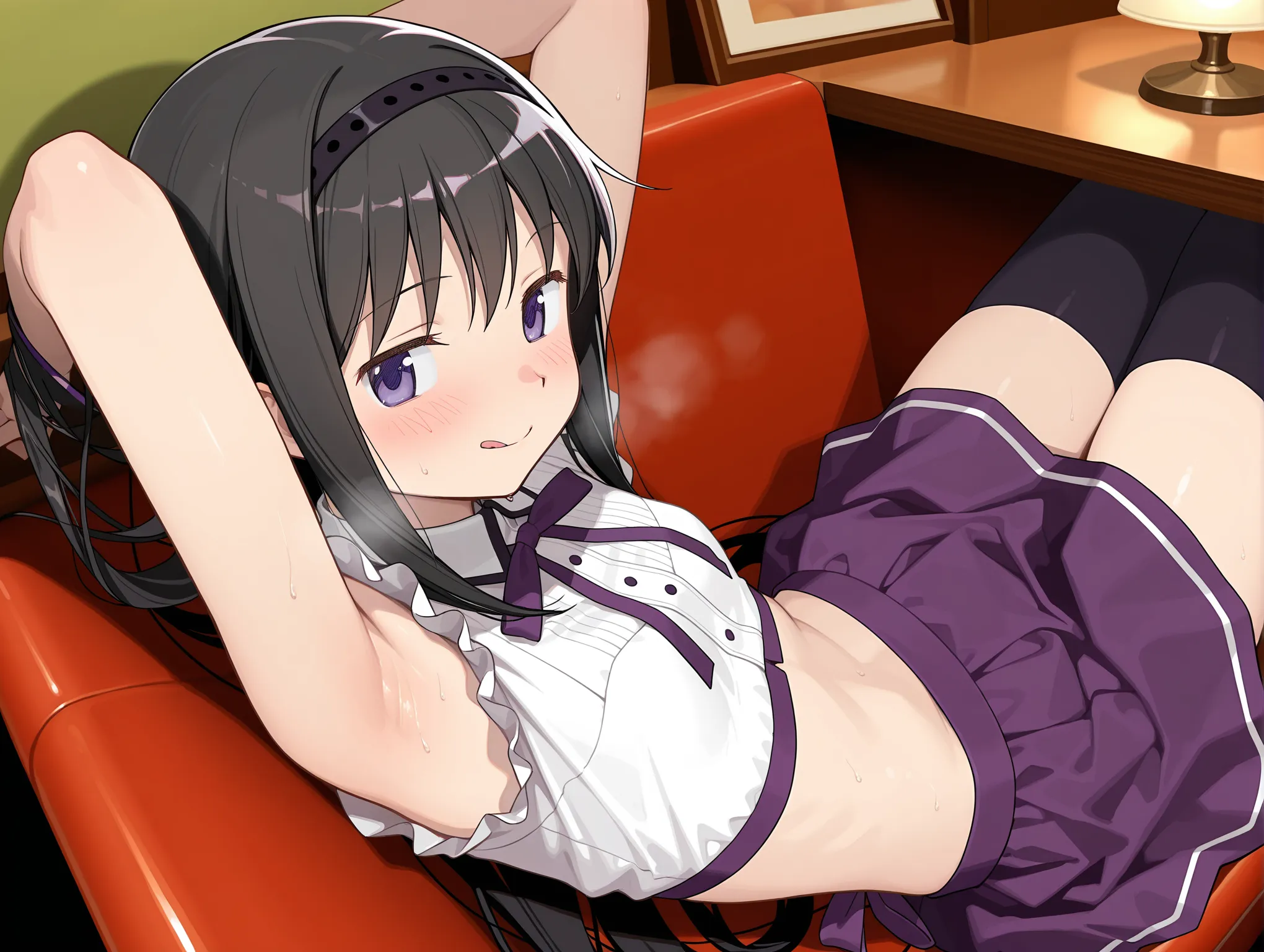 暁美ほむら／悪魔ほむら 二次元・アニメキャラクター別エロ画像