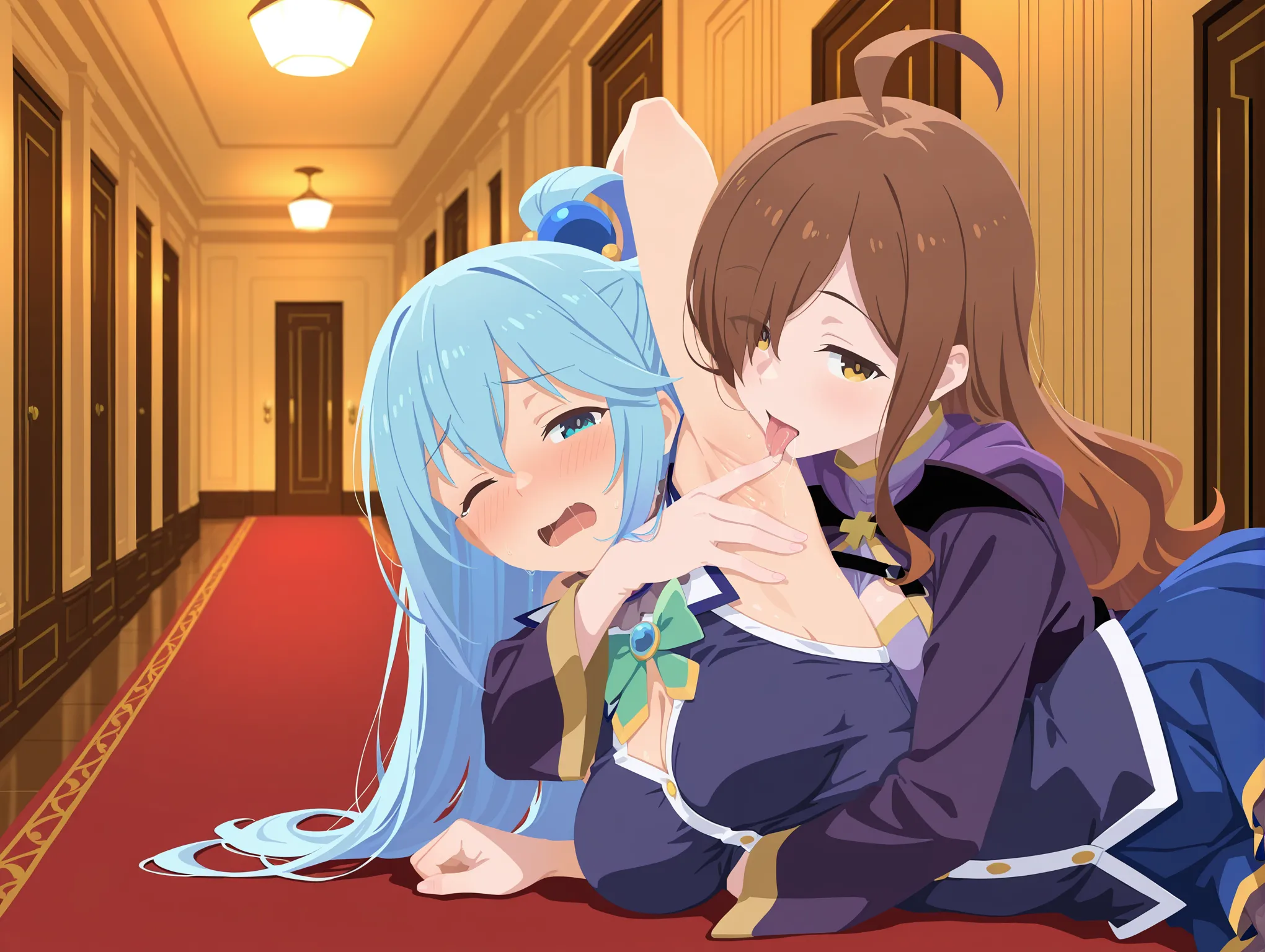 谷間