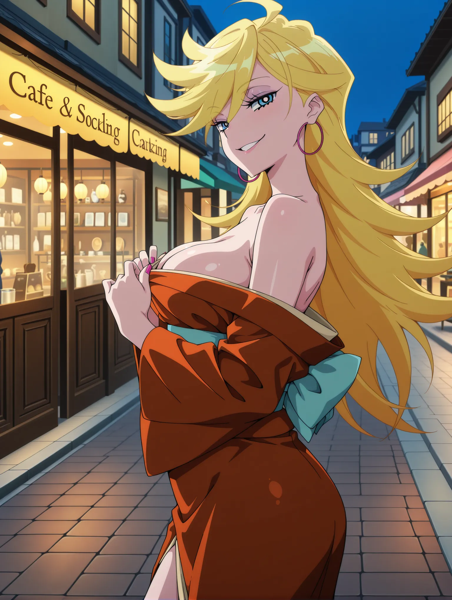 パンティ＆ストッキングwithガーターベルト