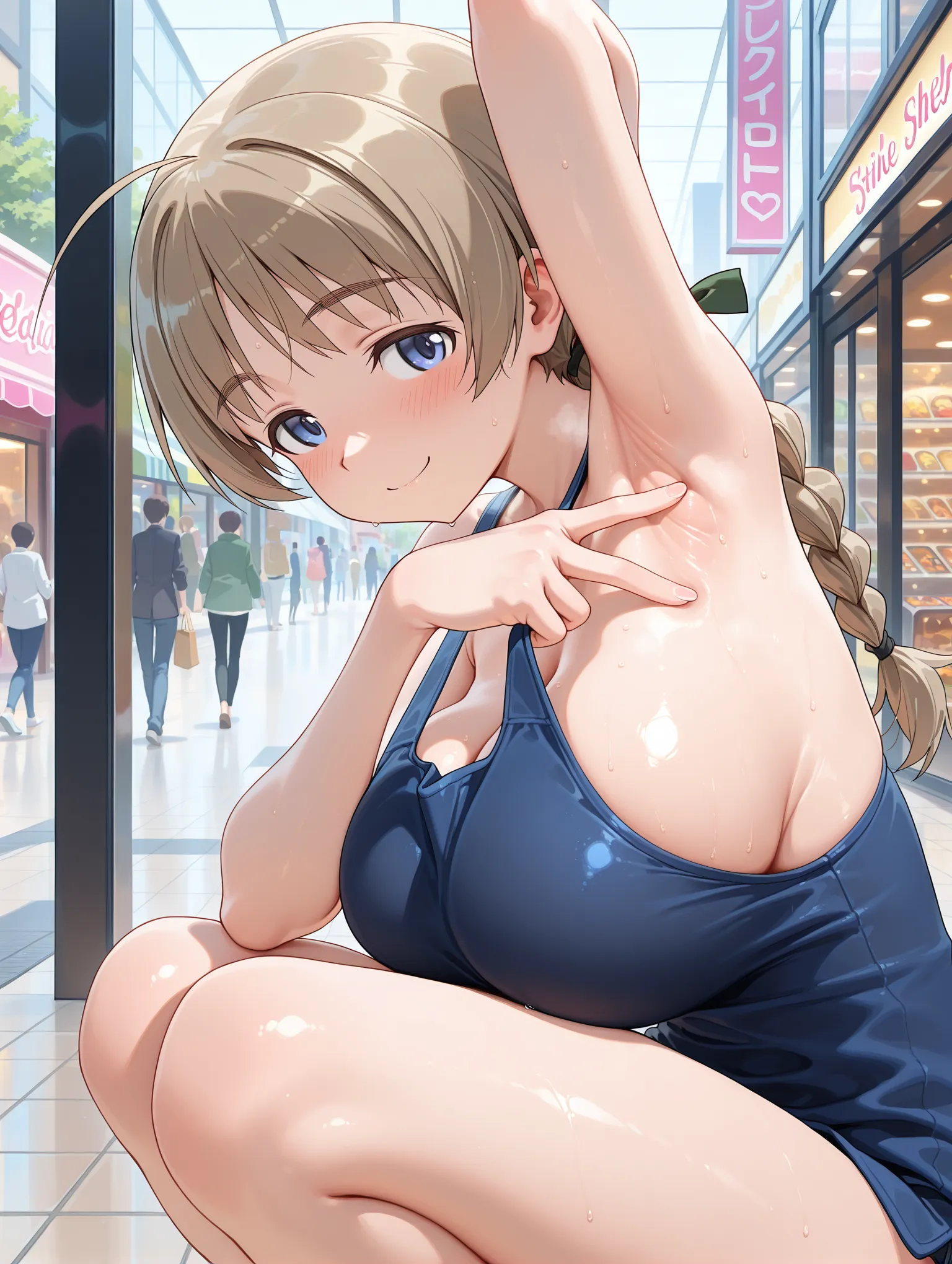 Armpits