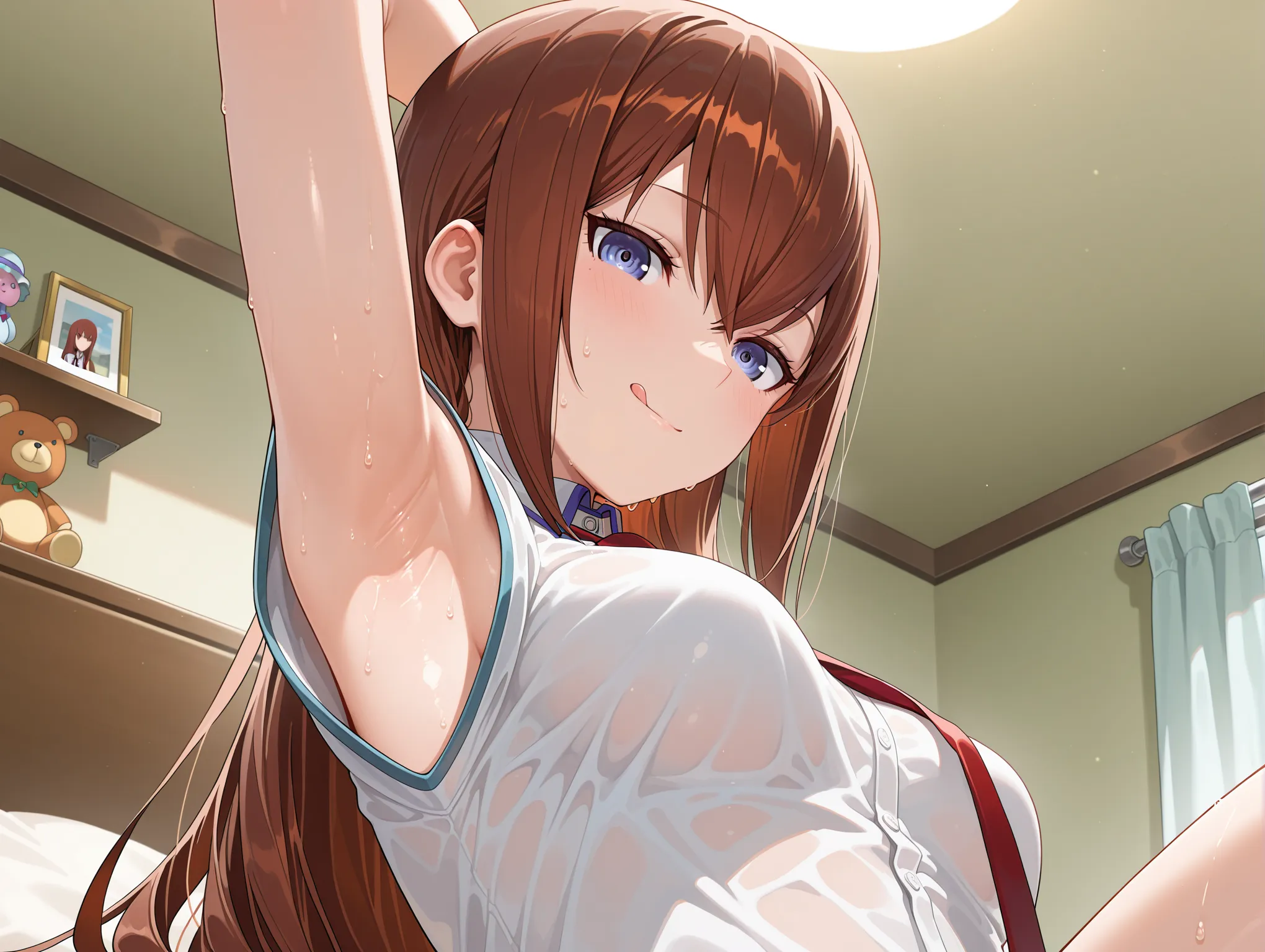 牧瀬紅莉栖 二次元・アニメキャラクター別エロ画像