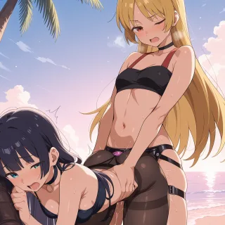 後背位セックス