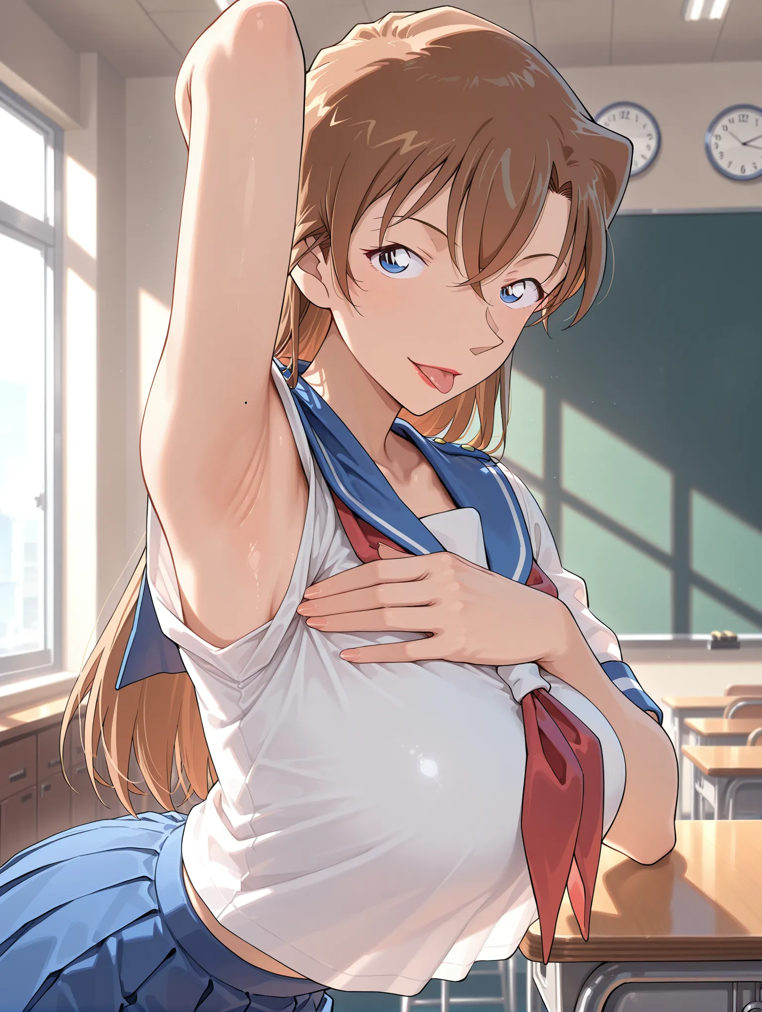 Armpits