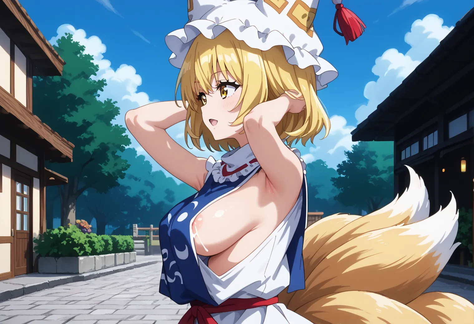 横乳