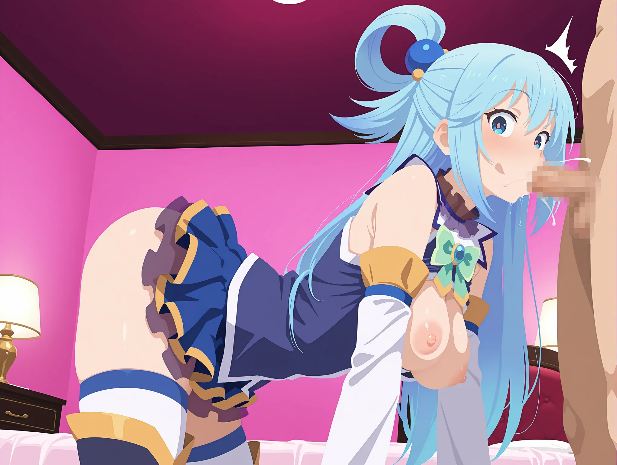乳出し