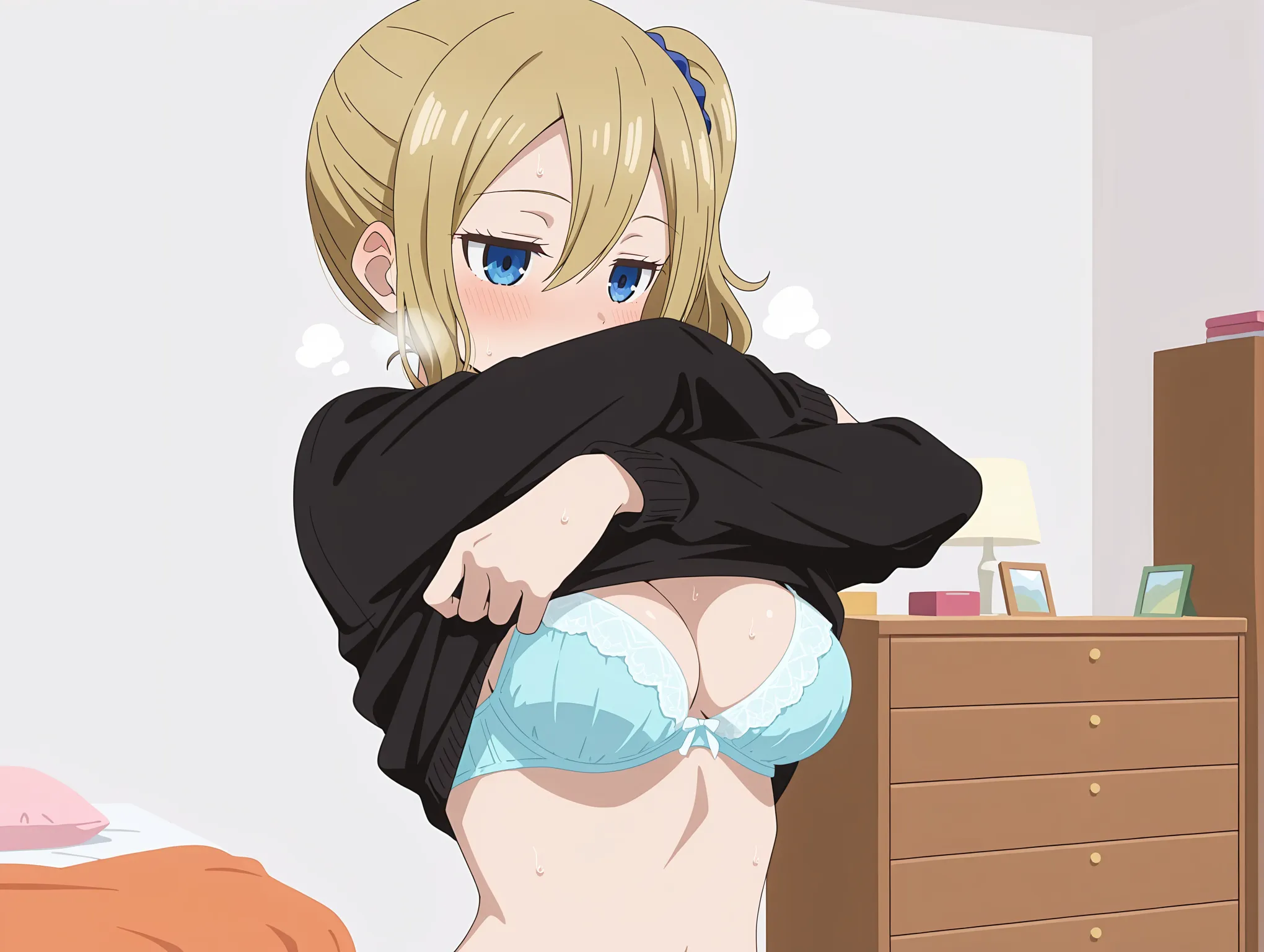 谷間