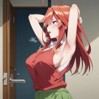 横乳