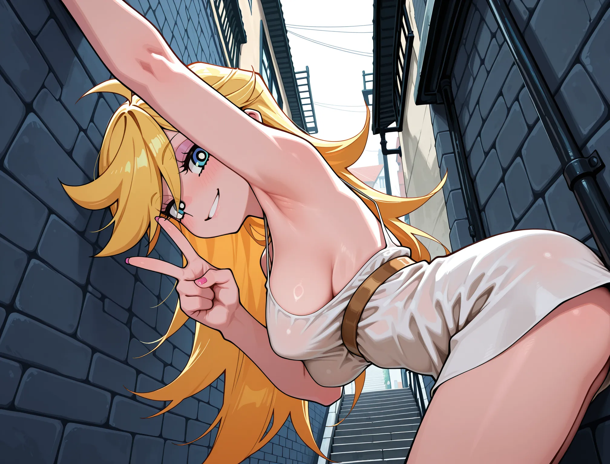 パンティ＆ストッキングwithガーターベルト