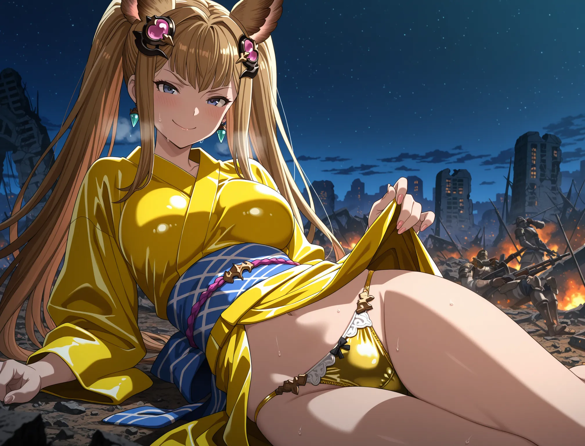 Metera 2D Anime Character Porn Images